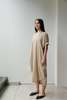at Dawn. V-neck Relax Long Dress - Thumbnail 21