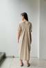 at Dawn. V-neck Relax Long Dress - Thumbnail 23