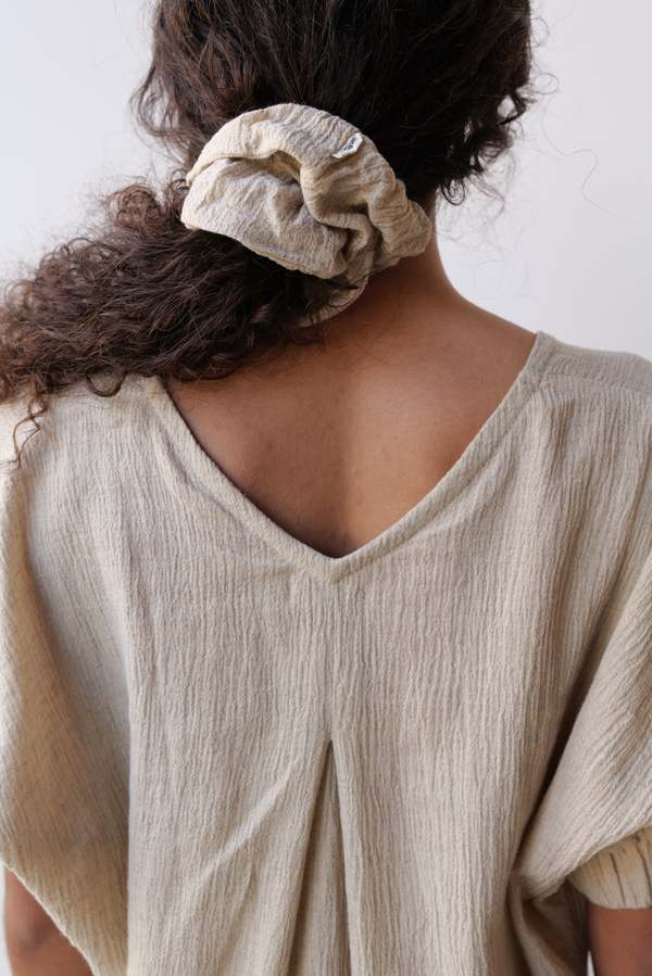 at Dawn. V-neck Relax Long Dress