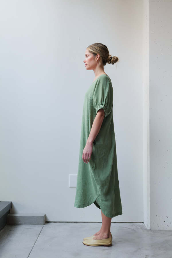 at Dawn. V-neck Relax Long Dress