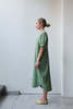 at Dawn. V-neck Relax Long Dress - Thumbnail 26