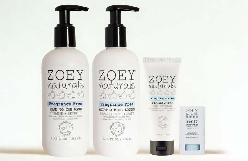 Zoey Naturals Delicate Skin Baby Bundle Set