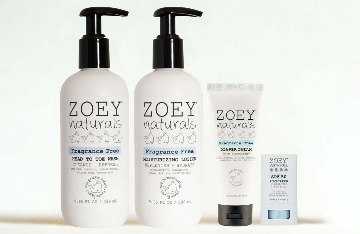 Zoey Naturals Delicate Skin Baby Bundle Set - Image 3 of 6