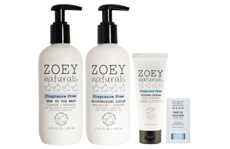 Zoey Naturals Delicate Skin Baby Bundle Set