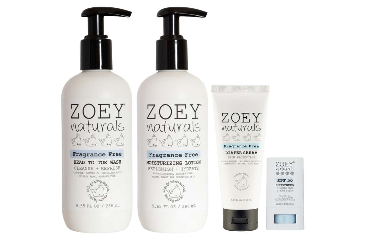 Zoey Naturals Delicate Skin Baby Bundle Set - Image 4 of 6
