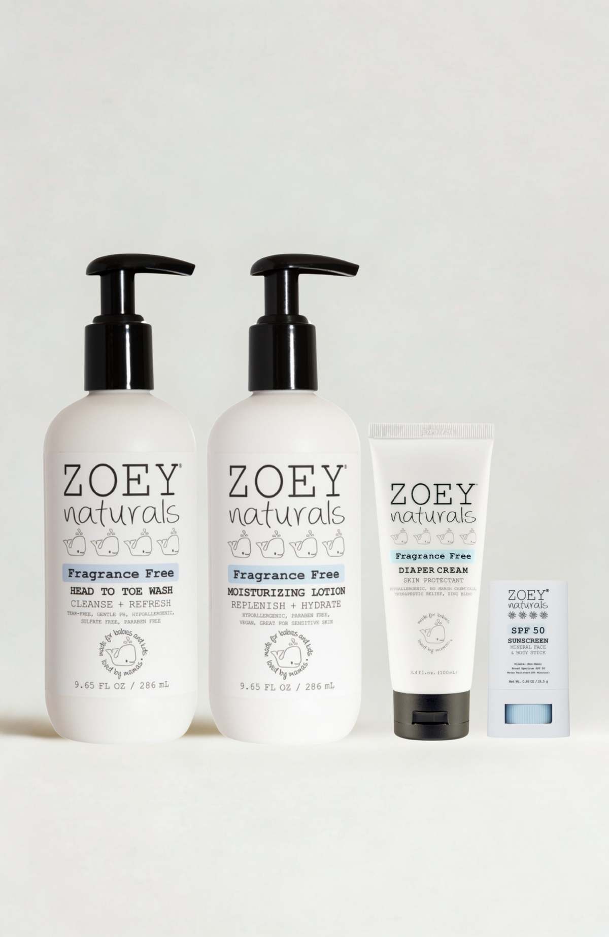 Zoey Naturals Delicate Skin Baby Bundle Set - Image 5 of 6