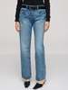 DALA Calla Mid Rise Ankle Jeans - Thumbnail 1