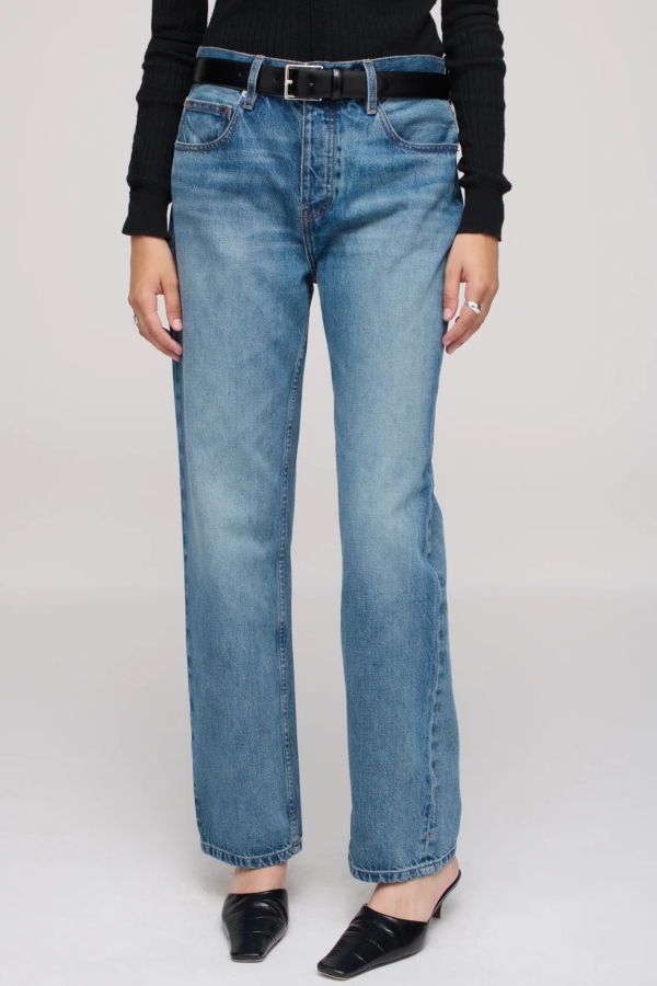DALA Calla Mid Rise Ankle Jeans