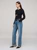 DALA Calla Mid Rise Ankle Jeans - Thumbnail 3