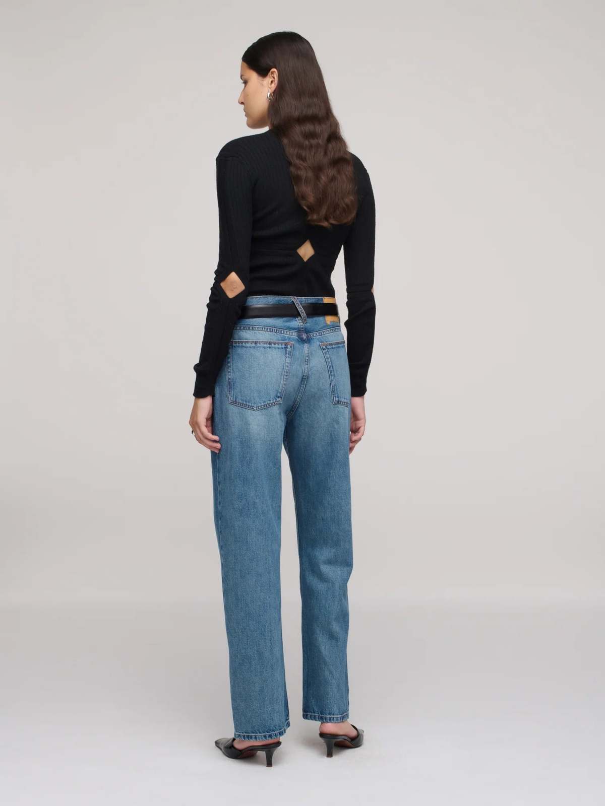 DALA Calla Mid Rise Ankle Jeans - Image 4 of 4