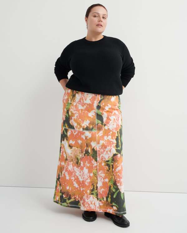 Kowtow Montage Skirt - Flower Book