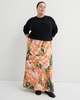 Kowtow Montage Skirt - Flower Book - Thumbnail 1