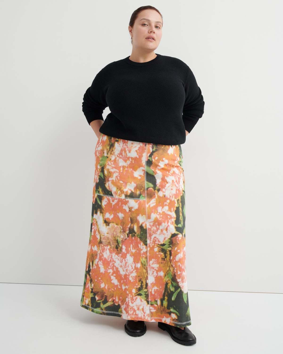 Kowtow Montage Skirt - Flower Book - Image 1 of 11