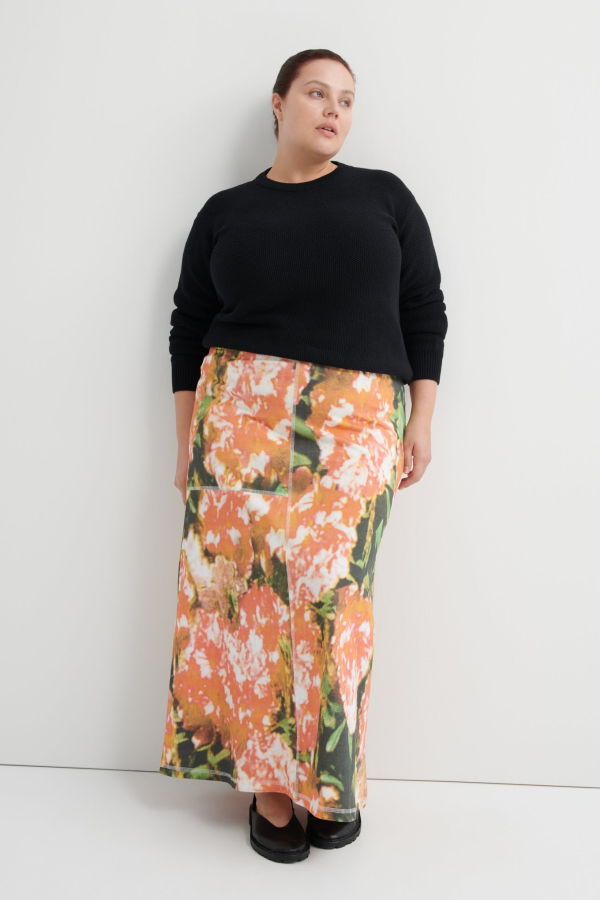 Kowtow Montage Skirt - Flower Book