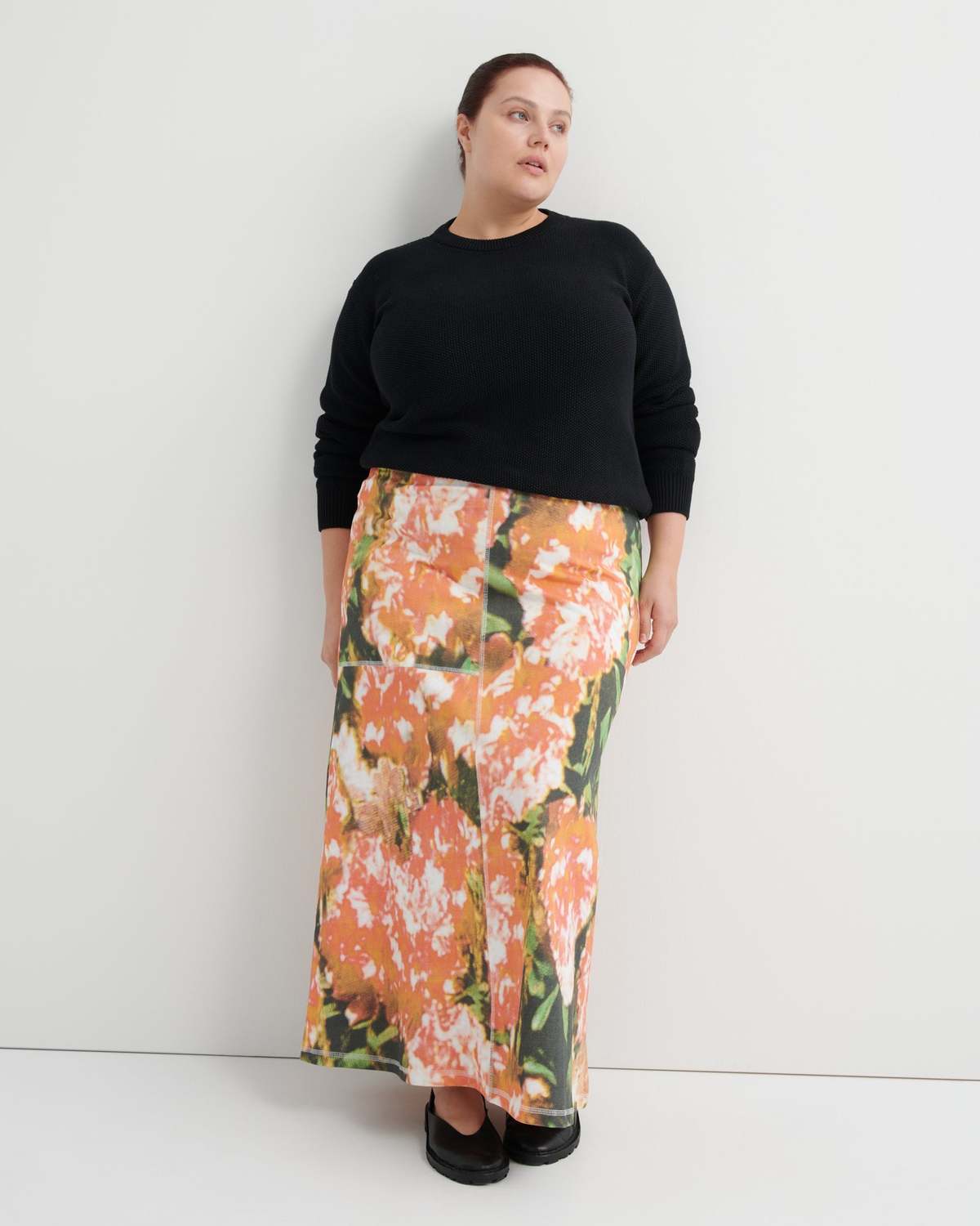 Kowtow Montage Skirt - Flower Book - Image 2 of 11