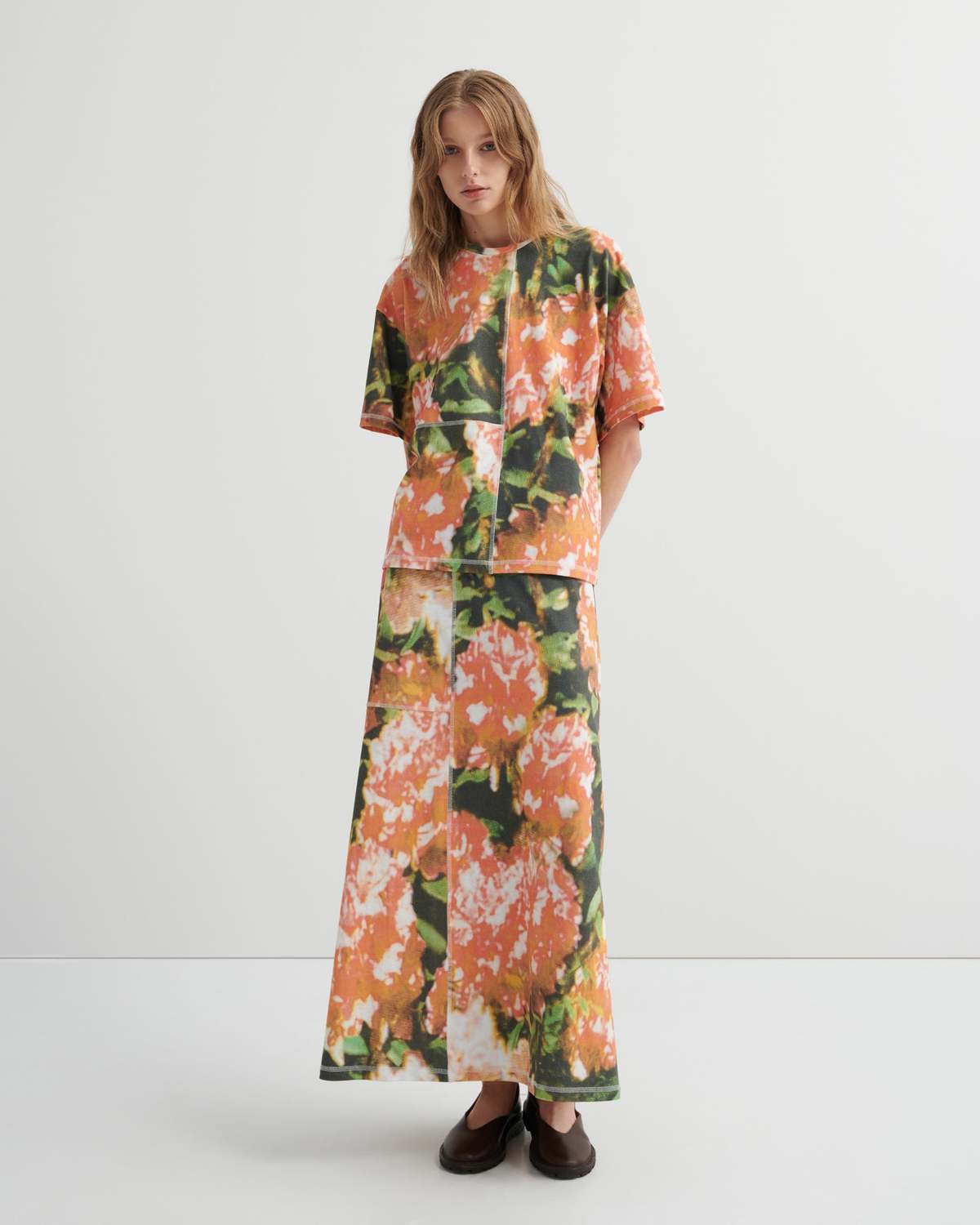 Kowtow Montage Skirt - Flower Book - Image 5 of 11