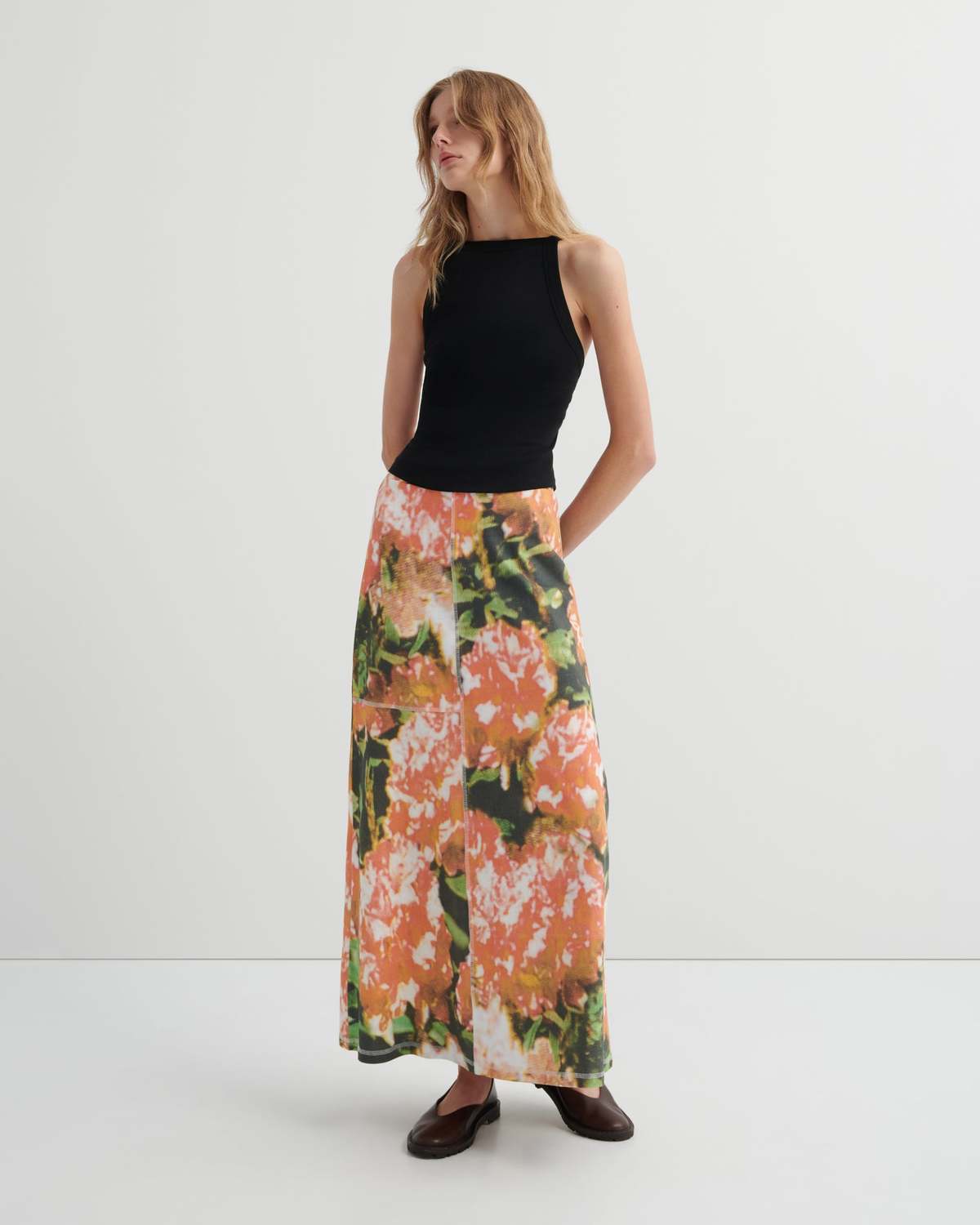 Kowtow Montage Skirt - Flower Book - Image 7 of 11