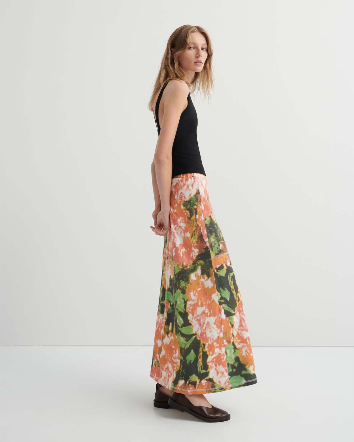 Kowtow Montage Skirt - Flower Book - Image 8 of 11