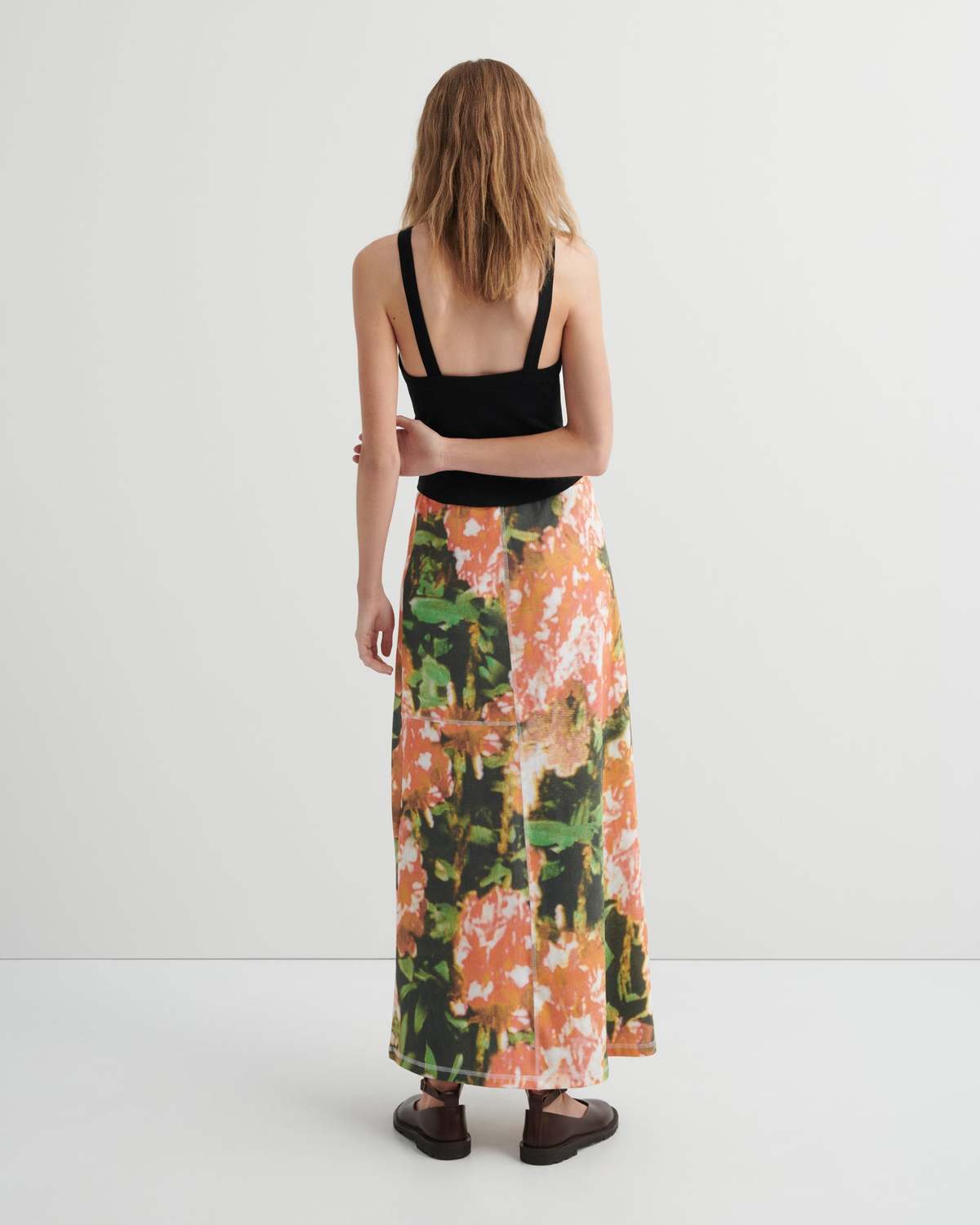 Kowtow Montage Skirt - Flower Book - Image 9 of 11