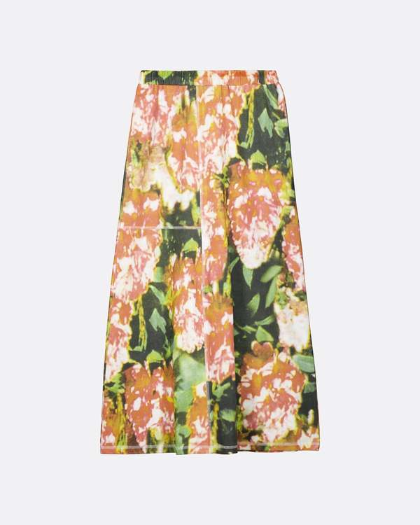 Kowtow Montage Skirt - Flower Book