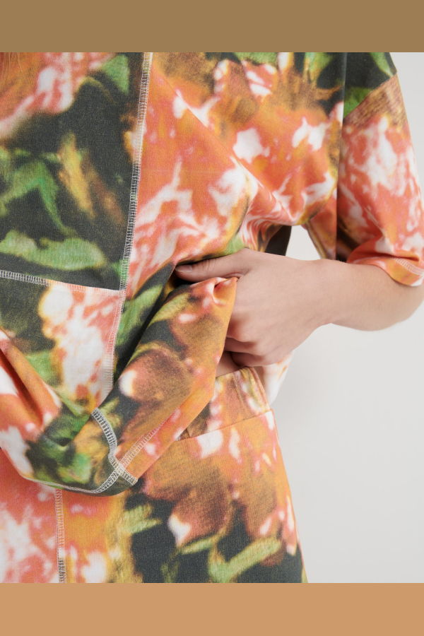 Kowtow Montage Tee Flower Book