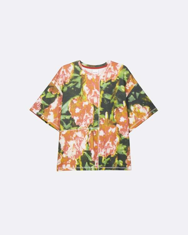 Kowtow Montage Tee Flower Book