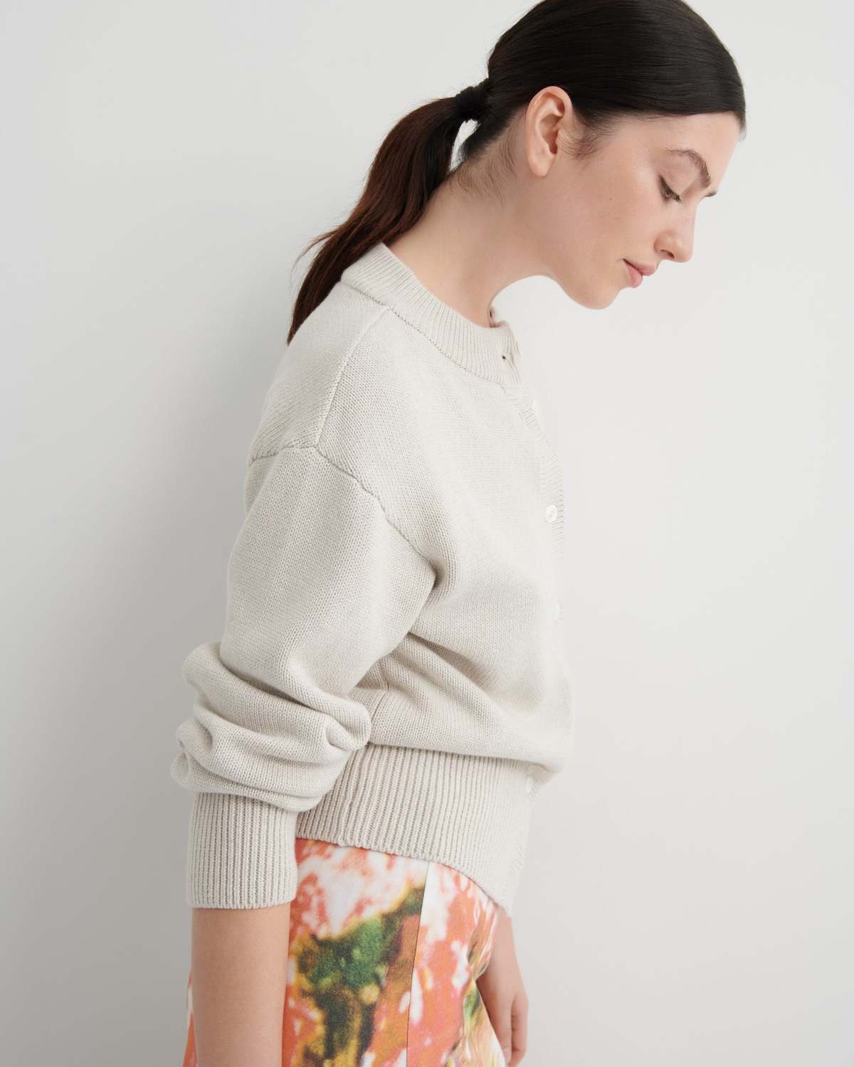 Kowtow Silhouette Cardigan - Image 3 of 7