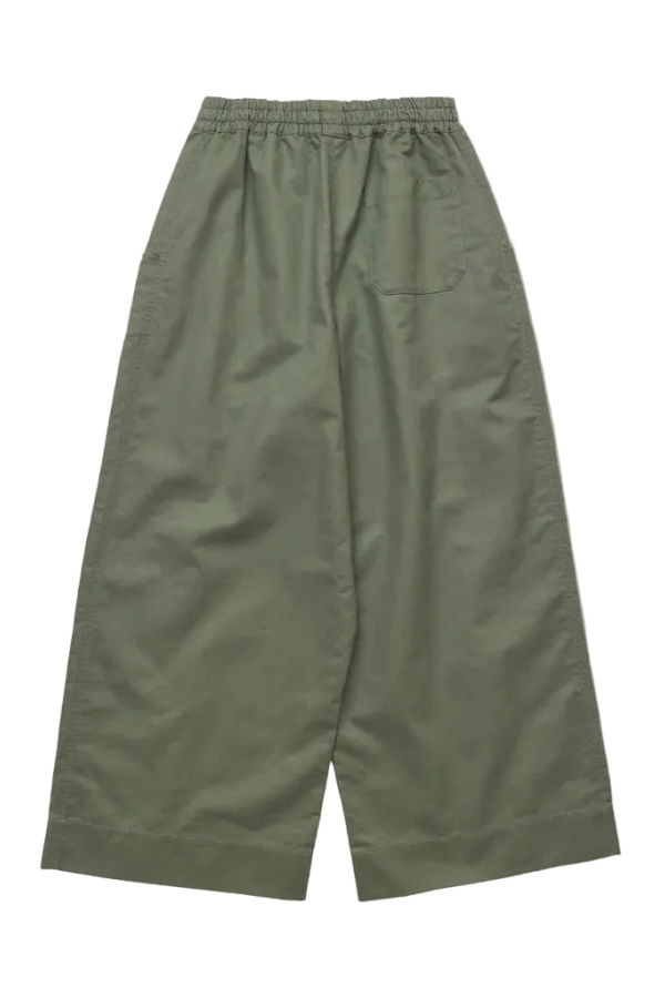 Nicholas Daley Wide Leg Trousers - Olive