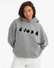 Clare V. Le Boxy Hoodie Flocked Blasé - Thumbnail 4