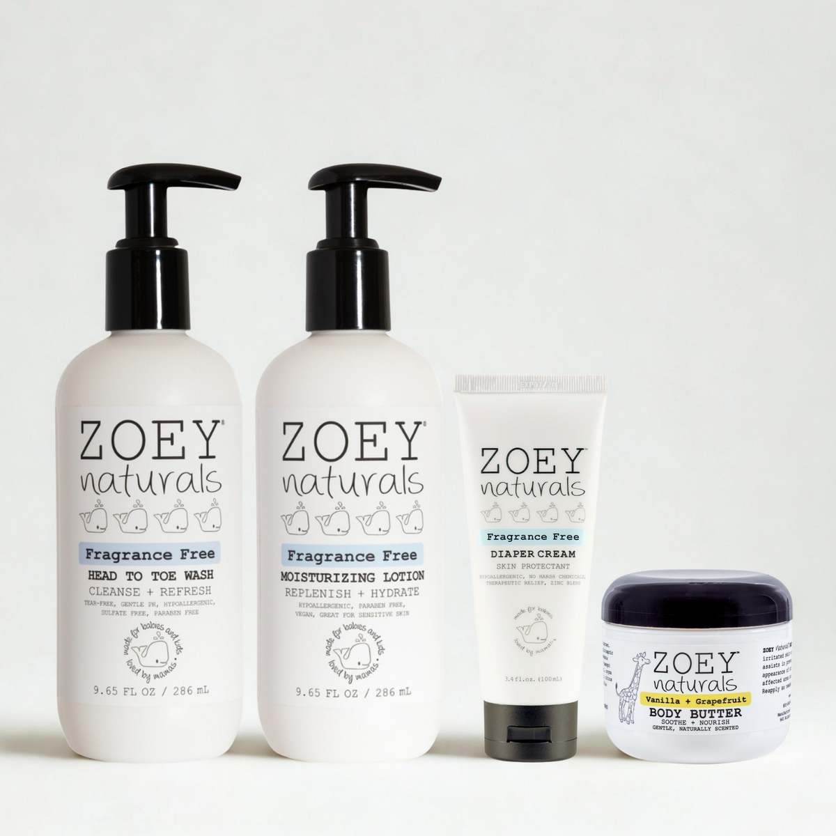 Zoey Naturals Gentle Baby Care Bundle Set - Image 2 of 6
