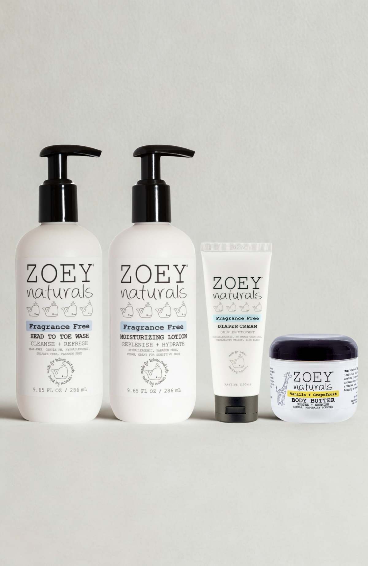 Zoey Naturals Gentle Baby Care Bundle Set - Image 5 of 6