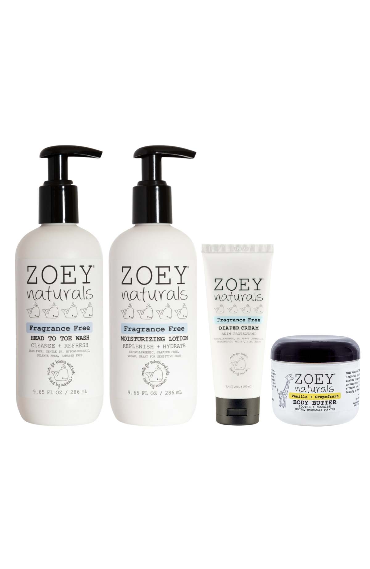 Zoey Naturals Gentle Baby Care Bundle Set - Image 6 of 6