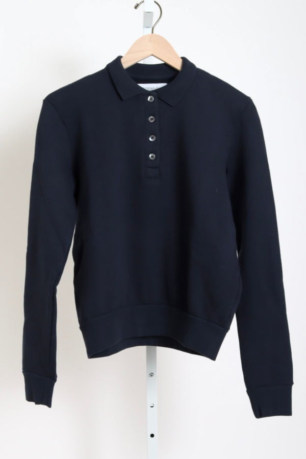 SPRWMN Polo Sweatshirt