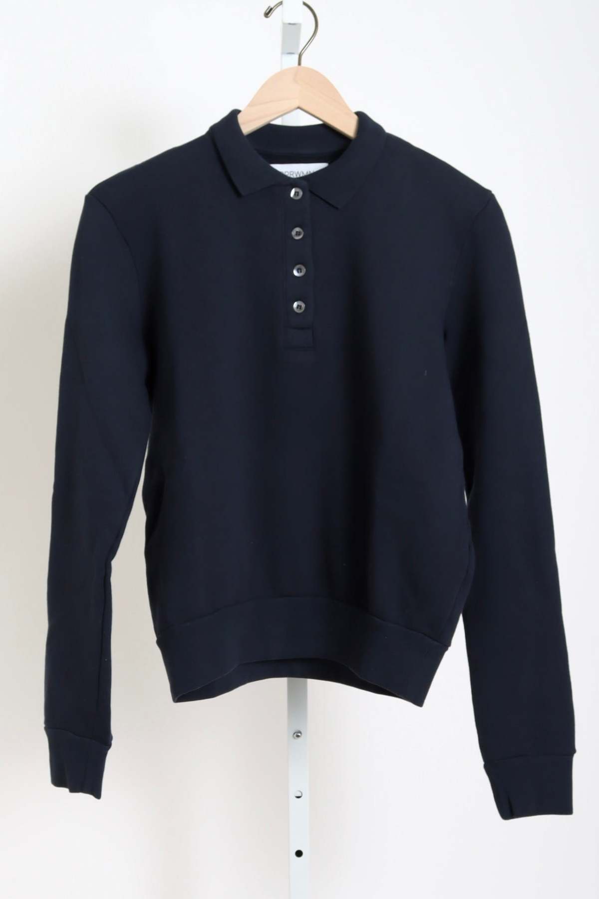SPRWMN Polo Sweatshirt - Image 1 of 4