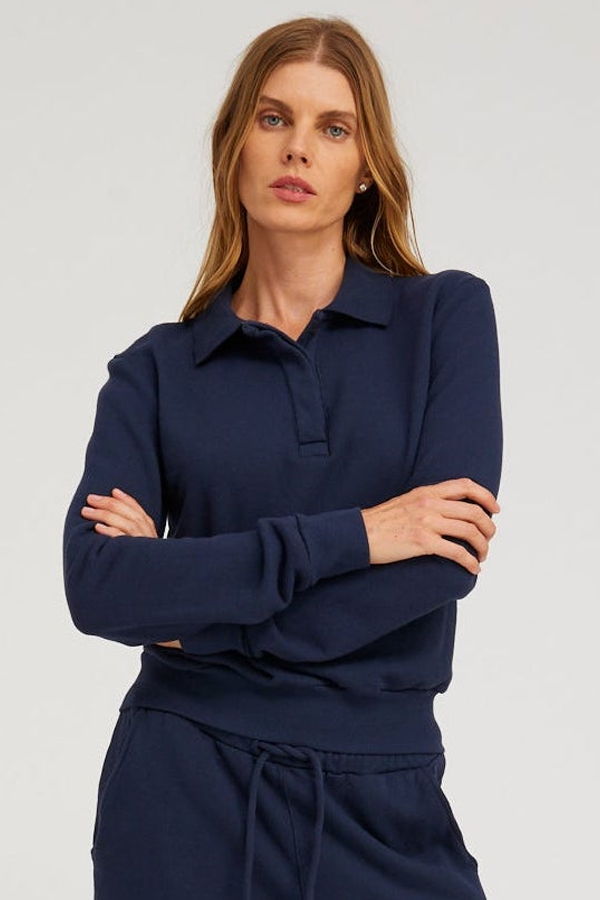 SPRWMN Polo Sweatshirt