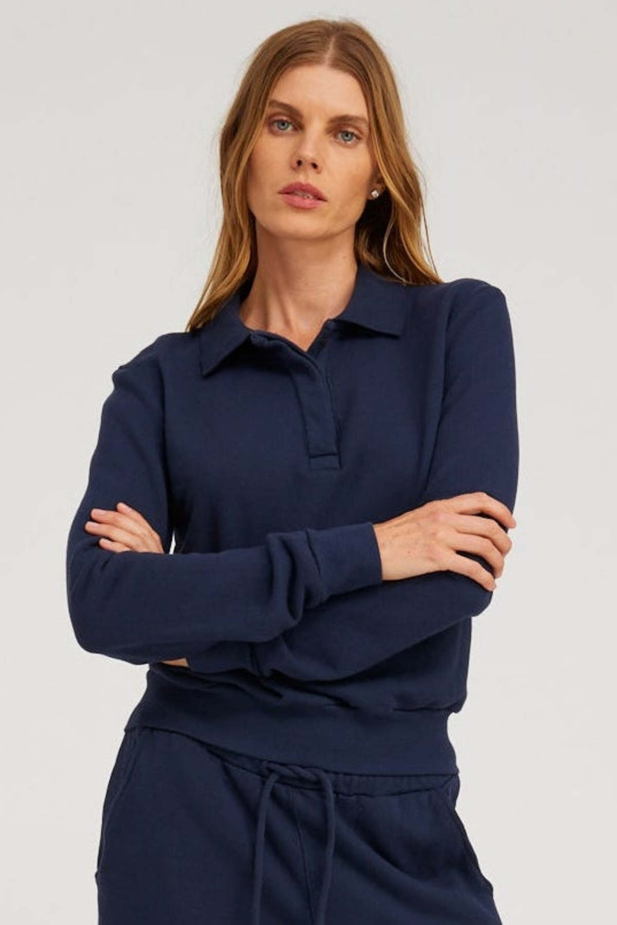 SPRWMN Polo Sweatshirt - Image 2 of 4