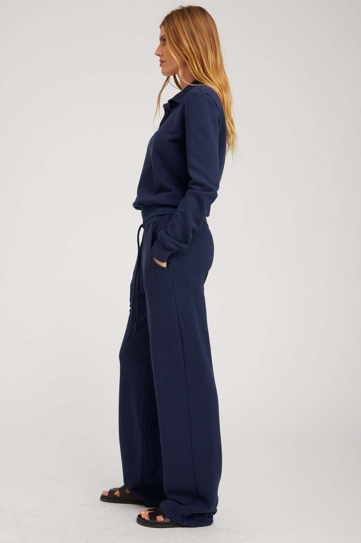 SPRWMN Polo Sweatshirt - Image 3 of 4