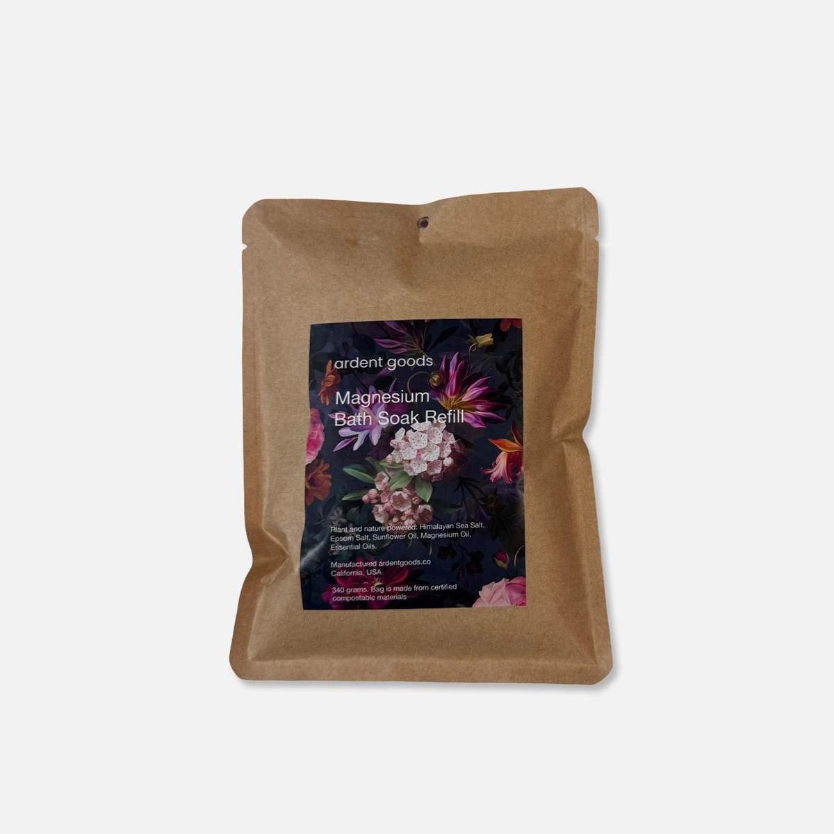 Ardent Goods Magnesium Bath Salt Soak Refill - Image 1 of 3