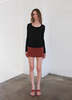 Geel Aria Mini Skort - Copper - Thumbnail 1