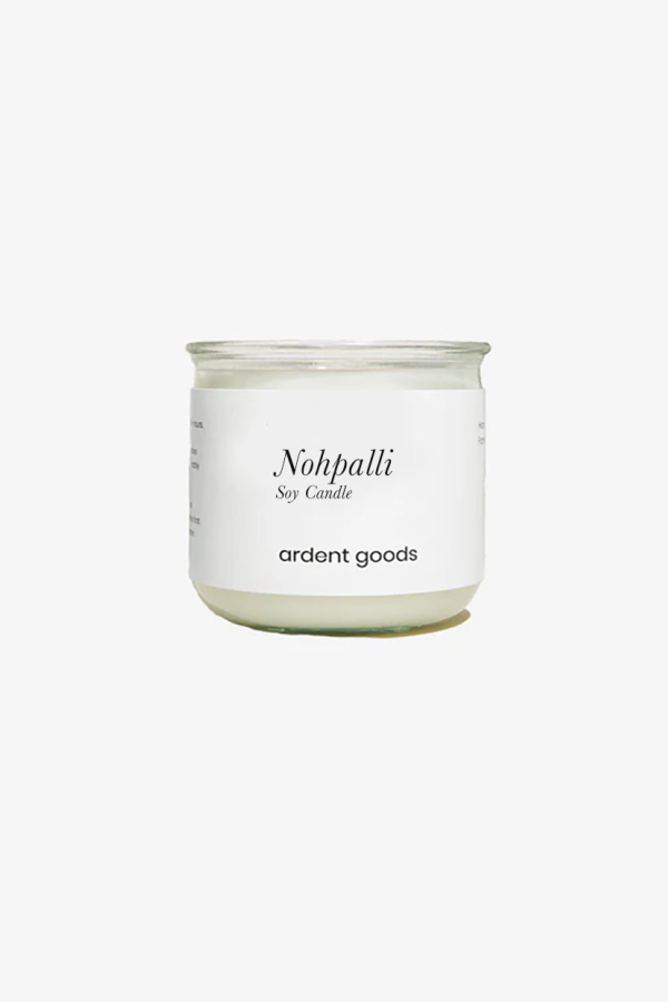 Ardent Goods Nohpalli Spanish Glass Candle