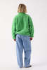 American Vintage Hoktown Zip Up Fleece Jacket - Palm Tree - Thumbnail 3