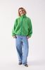 American Vintage Hoktown Zip Up Fleece Jacket - Palm Tree - Thumbnail 5
