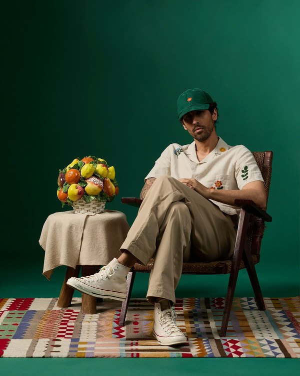 Portuguese Flannel Spring Embroidery Flowers Shirt