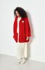 American Vintage Hoktown Long Zip Up Fleece Jacket - Love Love - Thumbnail 7