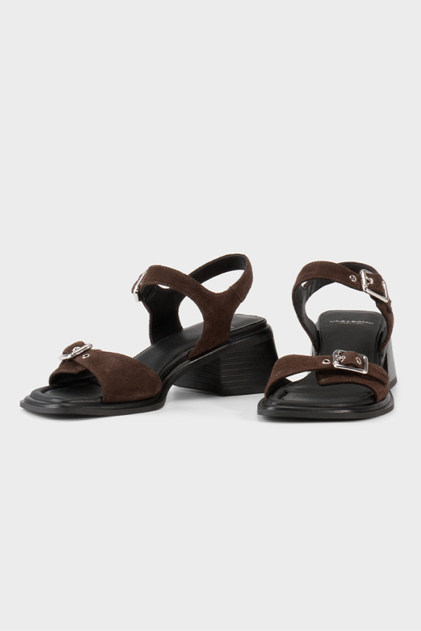 Vagabond Ines Double Buckle Sandal - Java