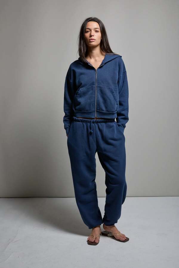 Asher Sebi Sweatpant - Cadet Blue Asher Sebi Sweatpant - Cadet Blue