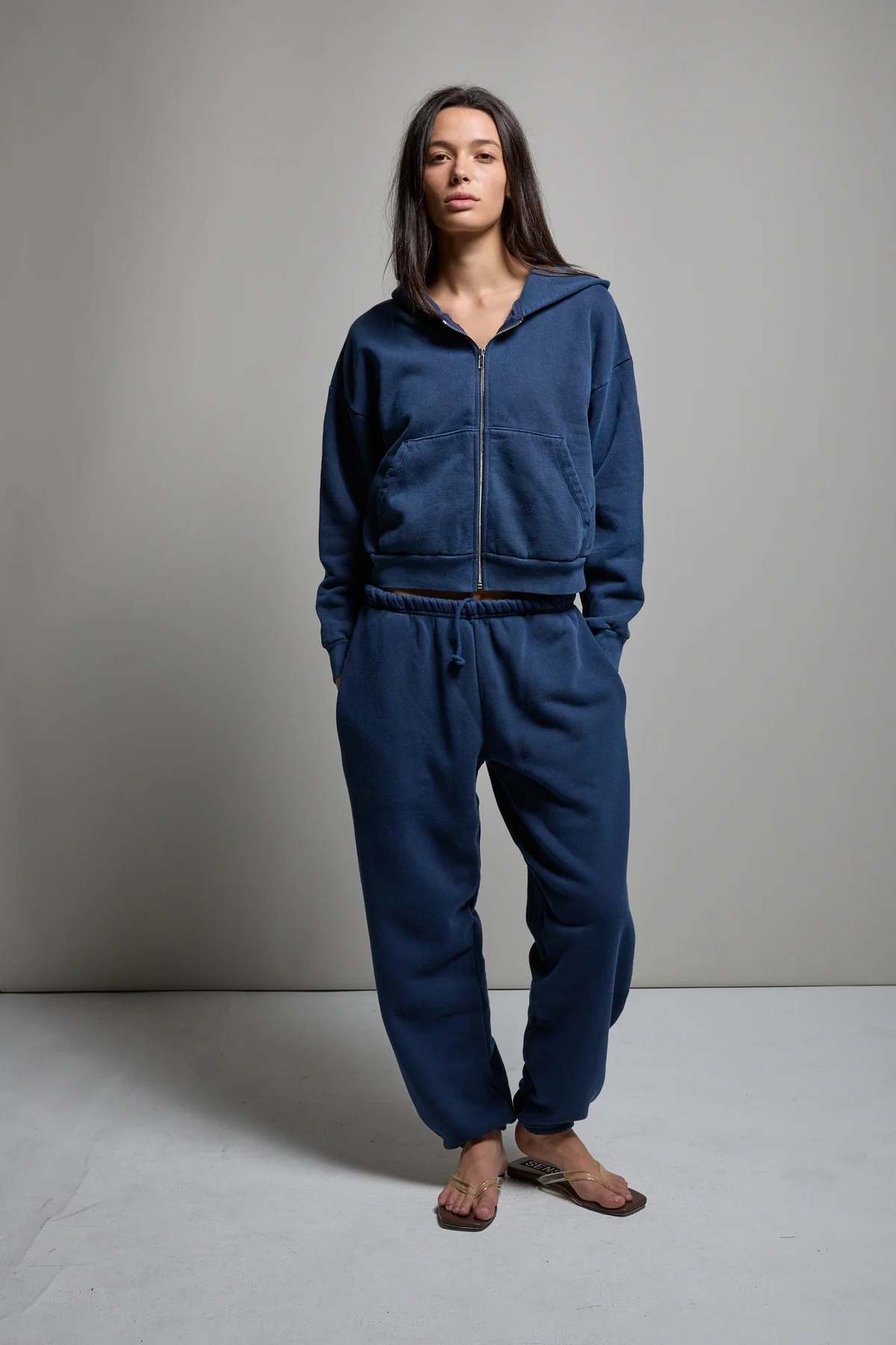 Asher Sebi Sweatpant - Cadet Blue - Image 1 of 4
