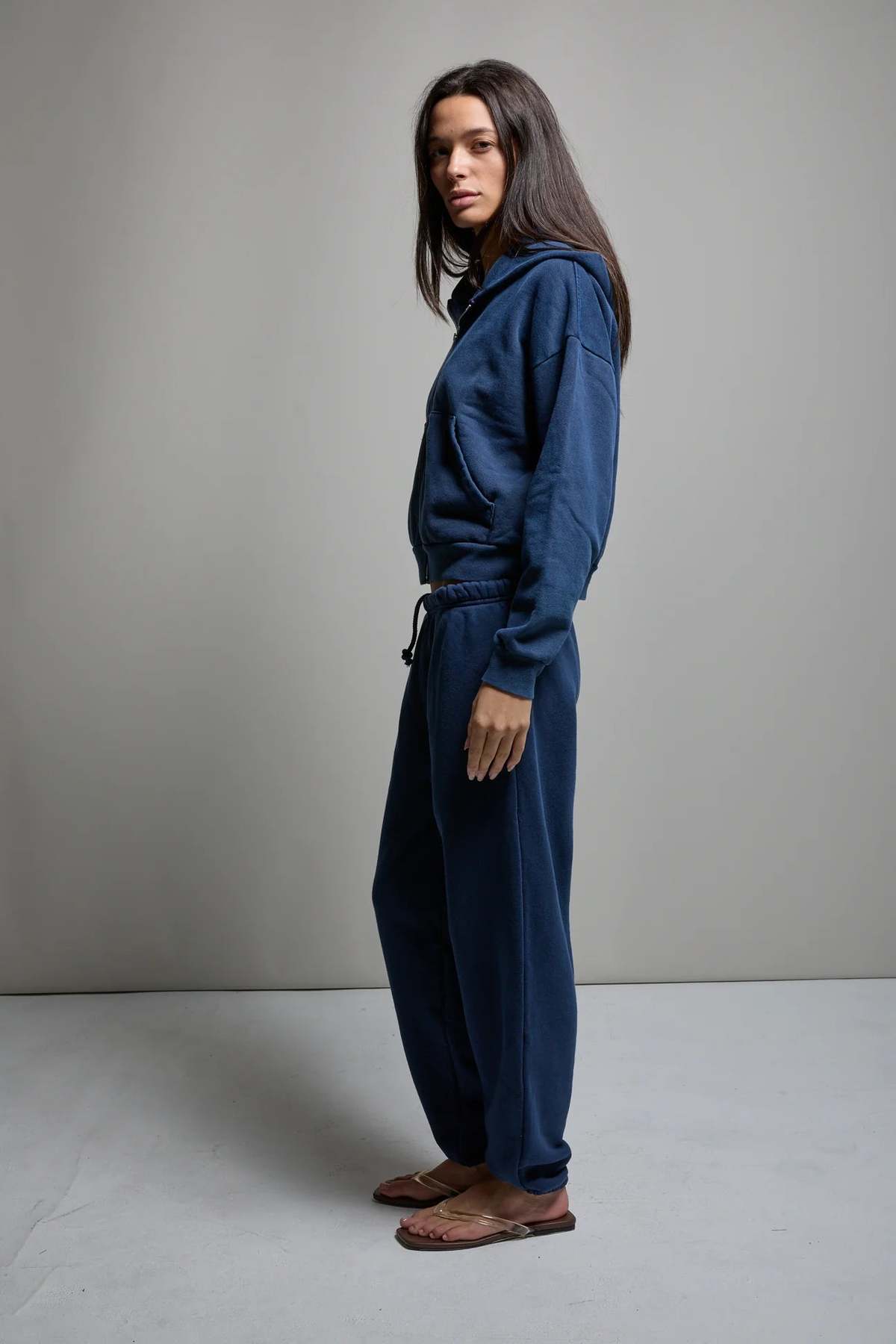 Asher Sebi Sweatpant - Cadet Blue - Image 2 of 4