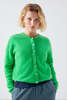 American Vintage Vito Cardigan - Garden Green - Thumbnail 2
