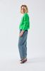 American Vintage Vito Cardigan - Garden Green - Thumbnail 7